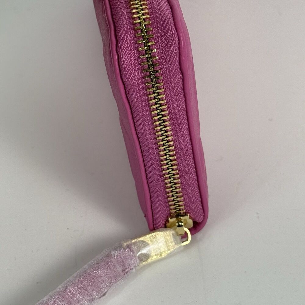 Versace Jeans Couture wallet HOT PINK NWOT - Picture 4 of 14